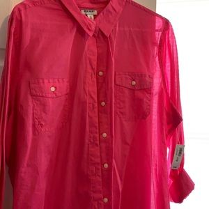 Brand new old navy long sleeve shirt